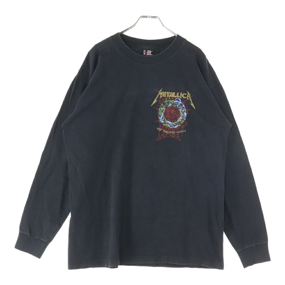 メタリカ XL 90s ロンT SAN FRANCISCO 15周年　超ボックス 楽天市場】VINTAGE(ヴィンテージ) サイズ:L 90s METALLICA SAN