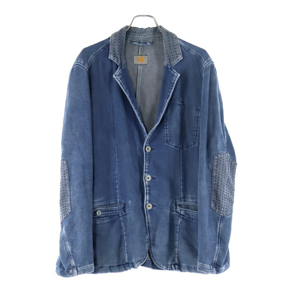 美品/XLサイズ●ヒューゴボス パンツ レザータグ メタルボタン 青 大谷翔平 美品/XLサイズ○ヒューゴボス パンツ レザータグ メタルボタン