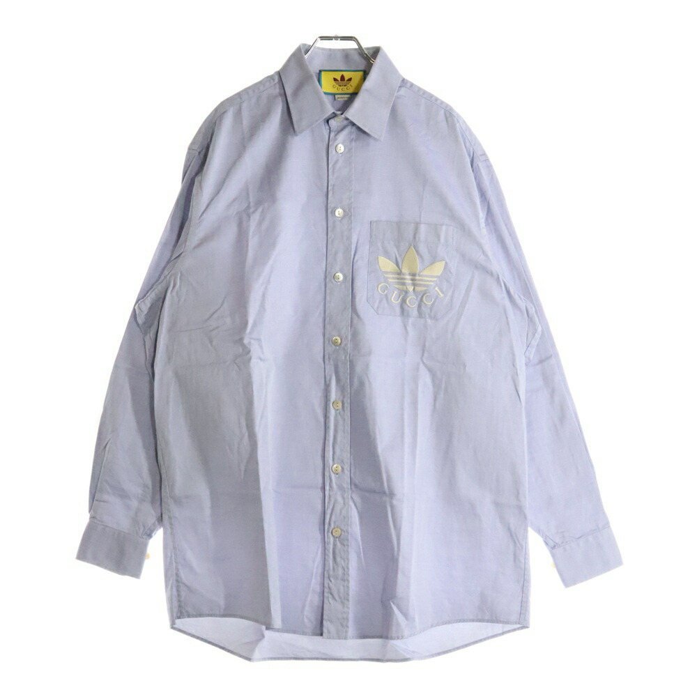 楽天市場】GUCCI x ADIDAS 22ss Philafil L/S Shirt 691521 サイズ48
