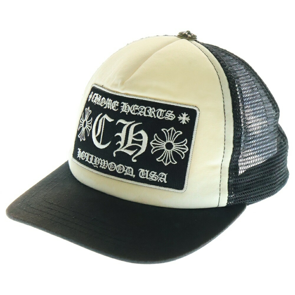 楽天市場】CHROME HEARTS(クロムハーツ) サイズ:OS CRS PATCH Trucker