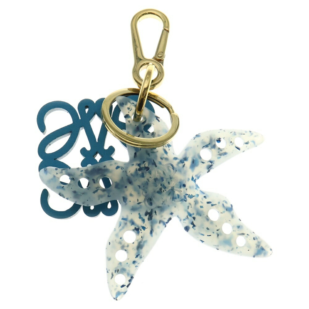 LOEWE ロエベ フクロウ チャーム ペンダント 新品未使用正規品 ロエベ フクロウ チャーム 偽物 (フェルト&カーフ) C880232X04