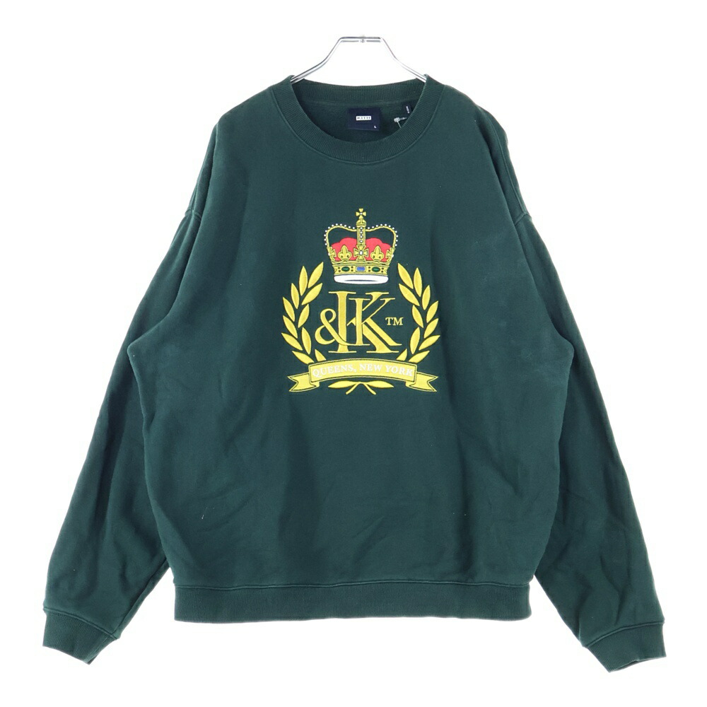 楽天市場】KITH(キス) サイズ:L 21AW City Script Hoodie シティ