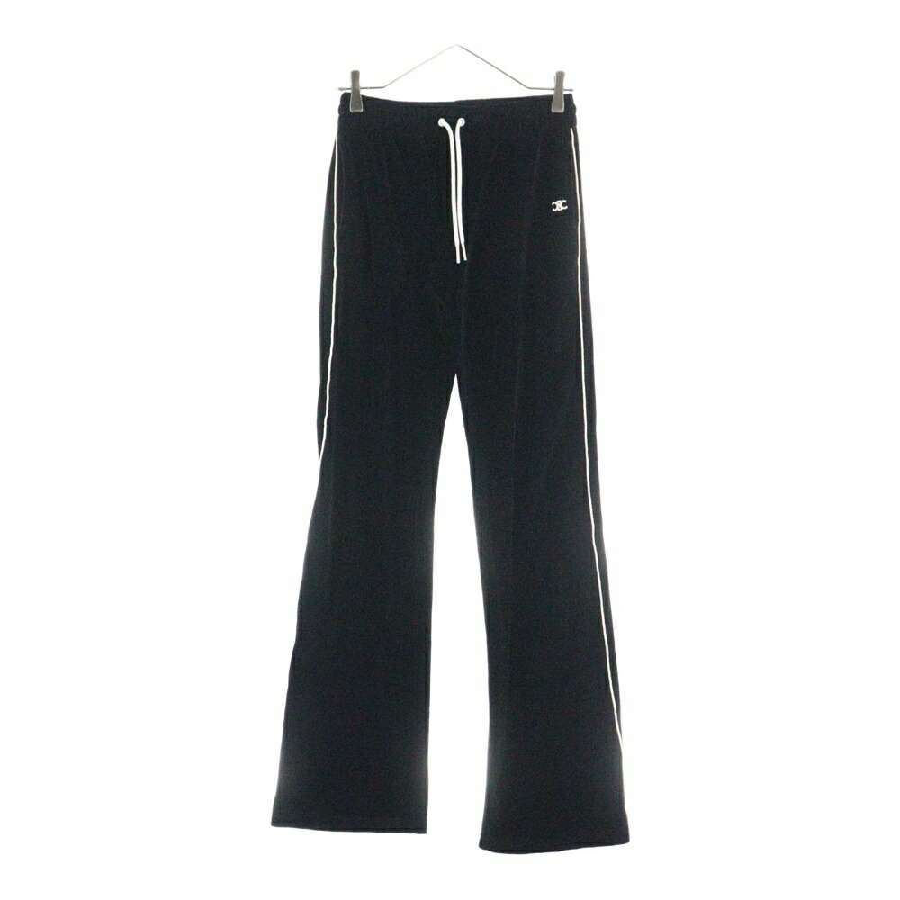 楽天市場】【中古】CELINE ベロアトラックパンツ グリーン