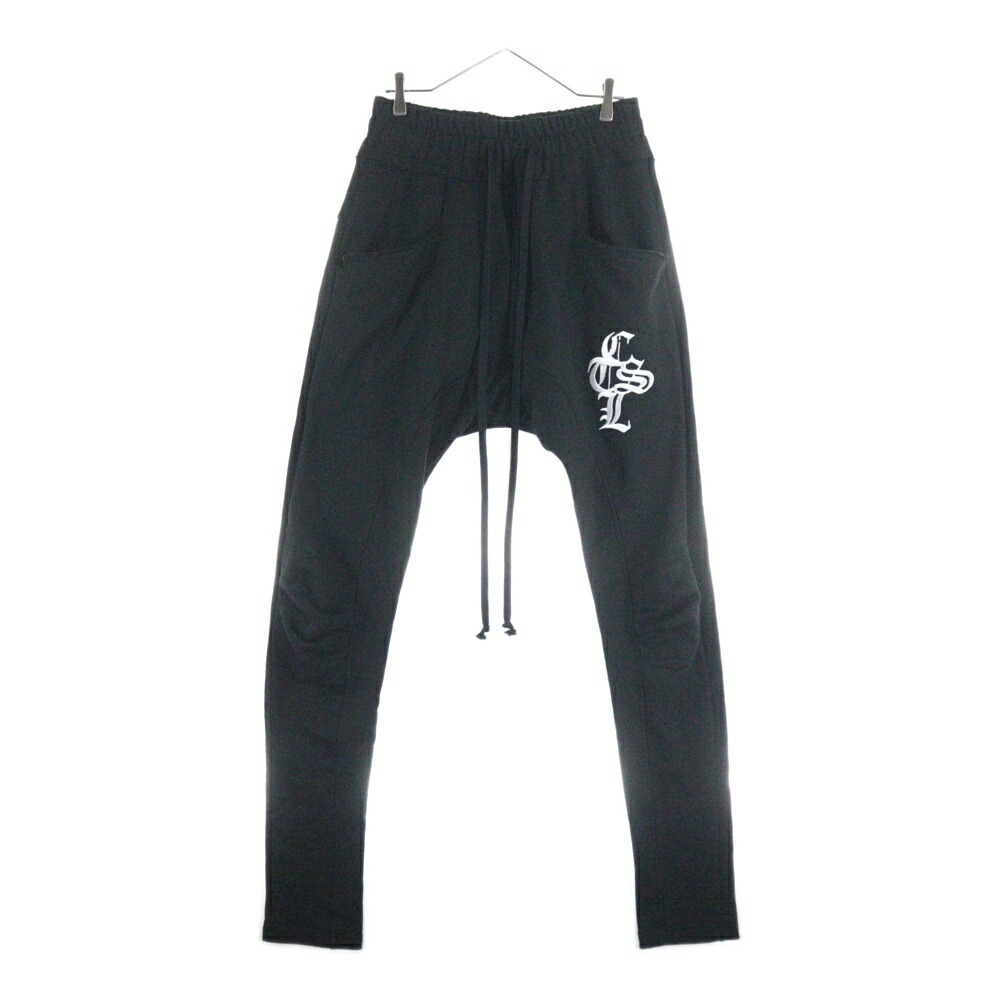 Cvtvlist スウェットパンツ CVTVLIST（カタリスト）スウェットパンツ 黒 サイズ:2(M位