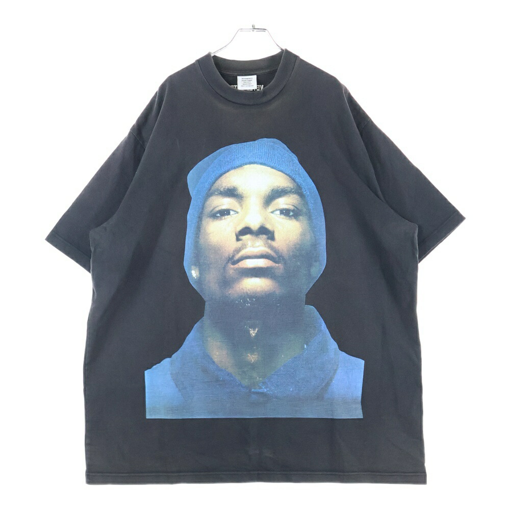 楽天市場】VETEMENTS 2016AW Snoop Dogg Tee MH17TP15 ヴェトモン