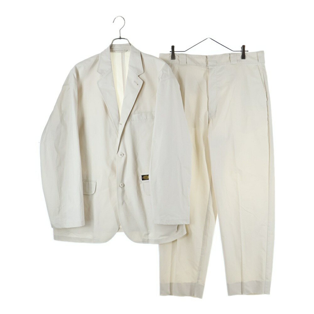 BEAMS TRIPSTER DICKIES L WHITE セットアップ BEAMS TRIPSTER DICKIES L WHITE セットアップ The 6th edition of