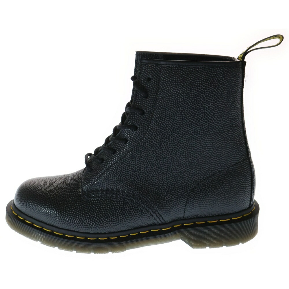Dr.Martens(ドクターマーチン) サイズ:43 ×STUSSY ステューシー 8ホール レザーブーツ ブラック 43【新古品/中古】【程度S】【カラーブラック】【取扱店舗BRING仙台店】