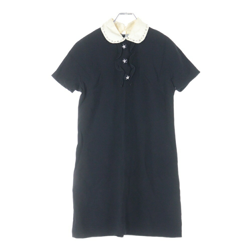 楽天市場】miumiu（ミュウミュウ）ロゴ カシミヤ ニット ワンピース