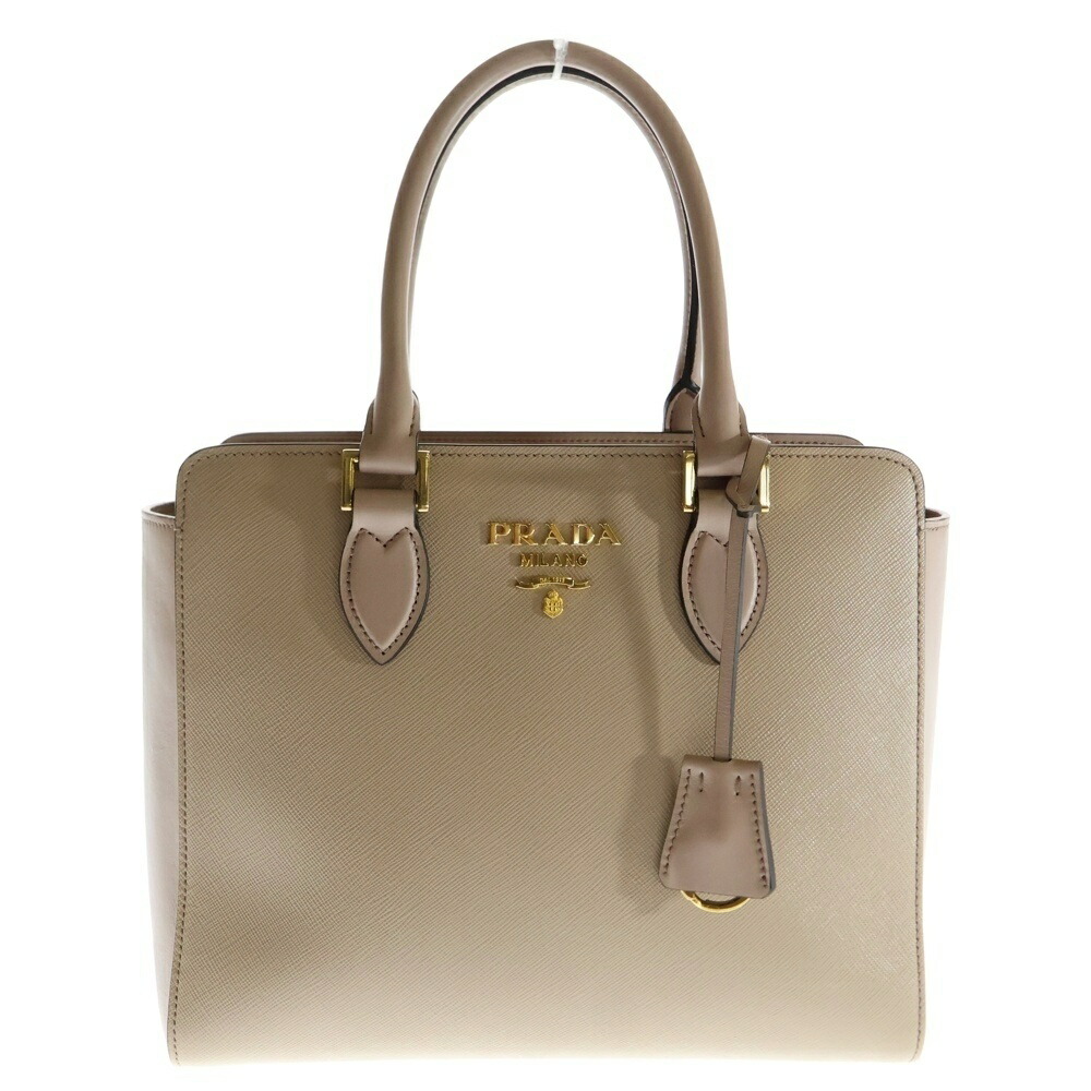 プラダ　サフィアーノ　ARGILLA バッグ　グレージュ プラダ サフィアーノ ARGILLA バッグ グレージュ 楽天市場