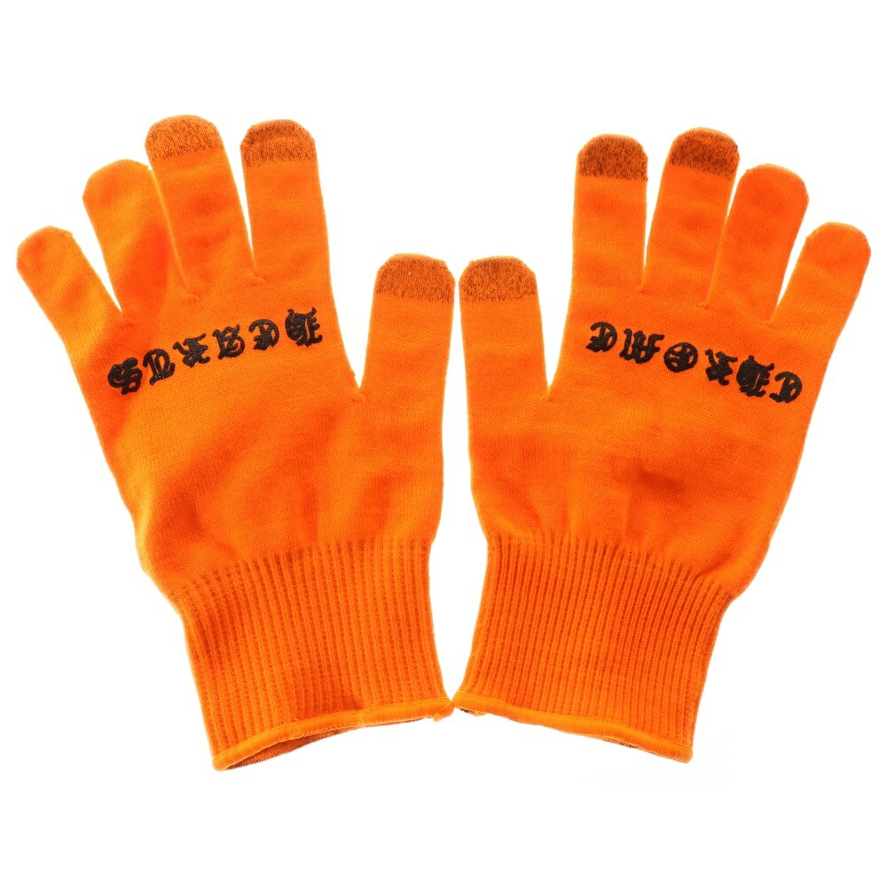 楽天市場】クロムハーツ レザーグローブ シルバーボタン ＜手袋