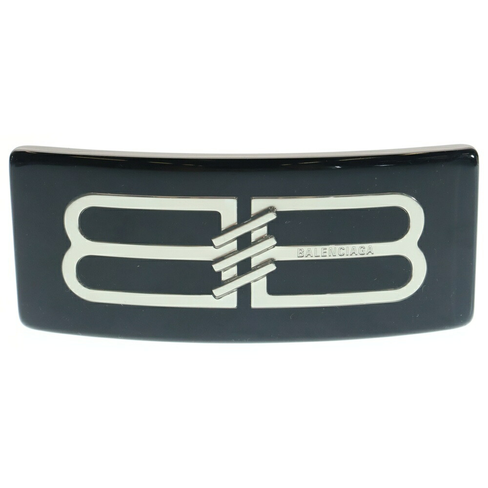 楽天市場】BALENCIAGA バレンシアガ BBロゴ ヘアアクセサリー ヘアゴム