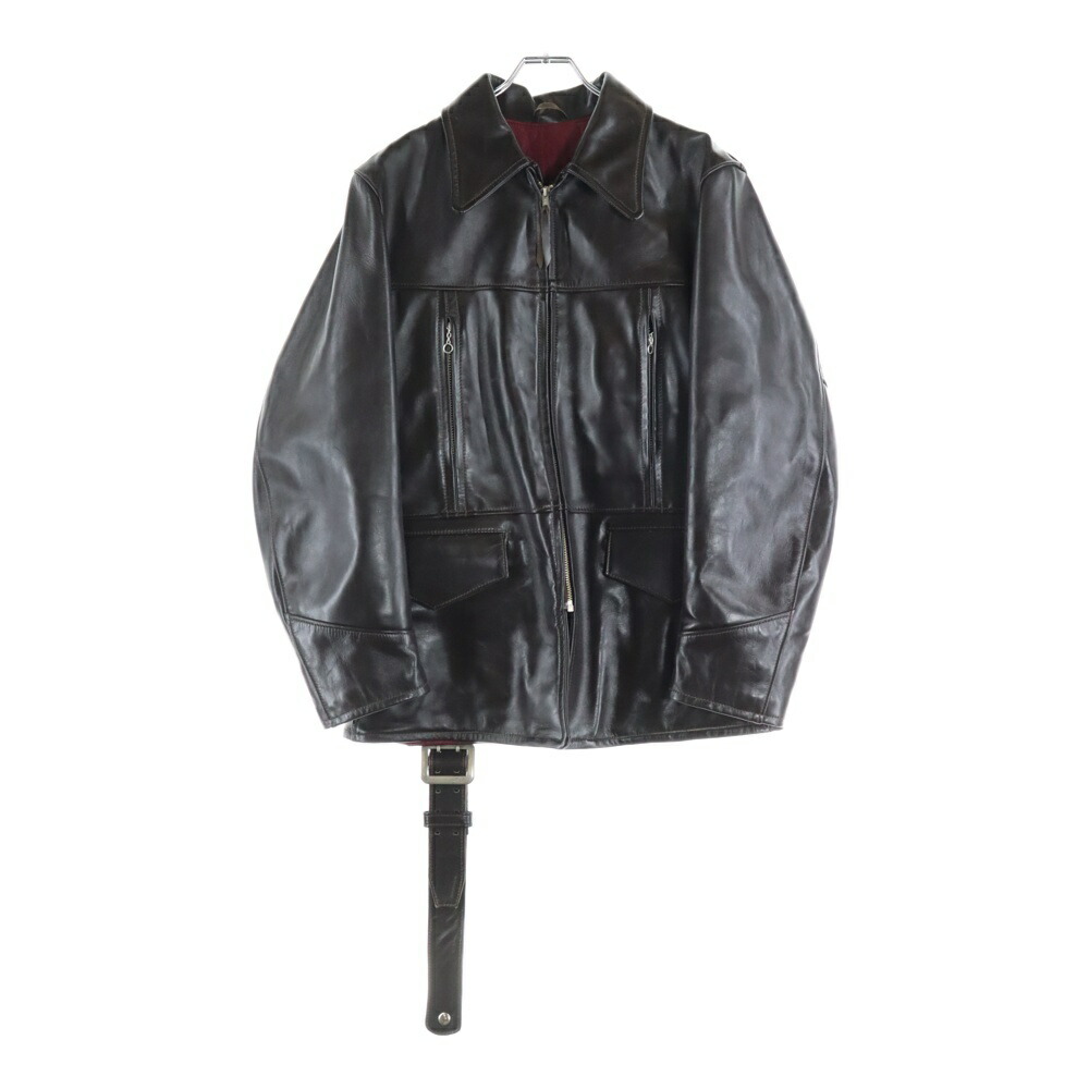 楽天市場】【雰囲気抜群】AERO LEATHER【ホースハイド レザー カー