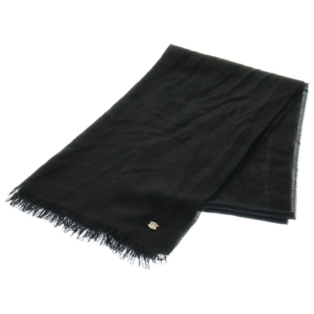 CHROMA HEARTS マフラー 黒 CHROMA HEARTS マフラー 黒