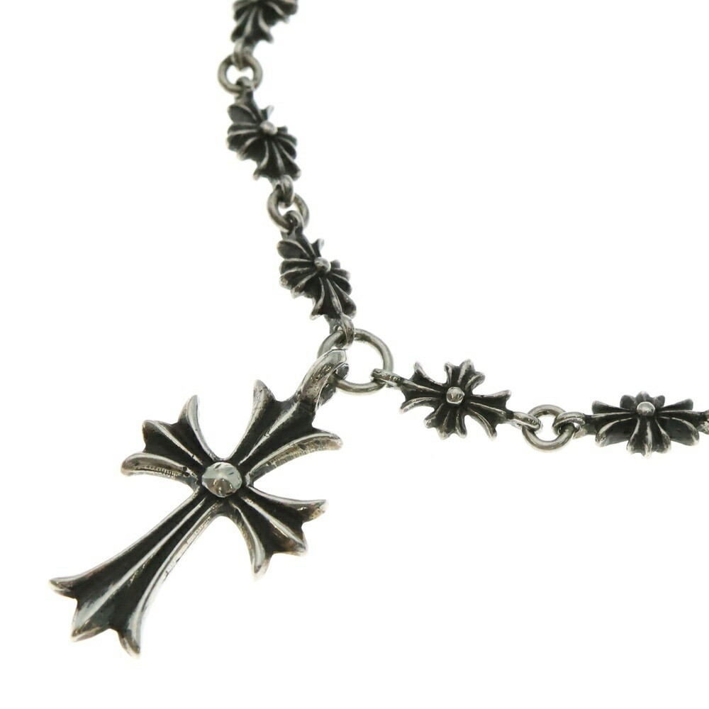 ※ クロムハーツ ※　タイニーECHプラス・ネックレス・６０ＣＭ クロムハーツ タイニーE CHプラス ネックレス 925×14K 29.6g 20インチ