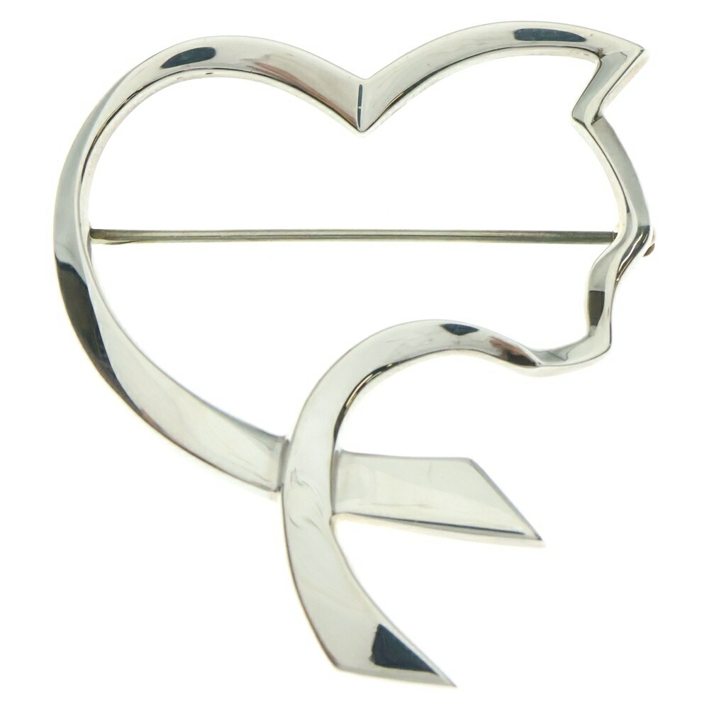 楽天市場】TIFFANY&Co(ティファニー) スクエア ブローチ ピンバッジ