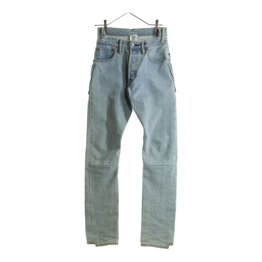 VETEMENTS ヴェトモン　Levi's リーバイス　再構築 デニムパンツ 楽天市場】VETEMENTS / ヴェトモン | Levi's / リーバイス ボディ 再