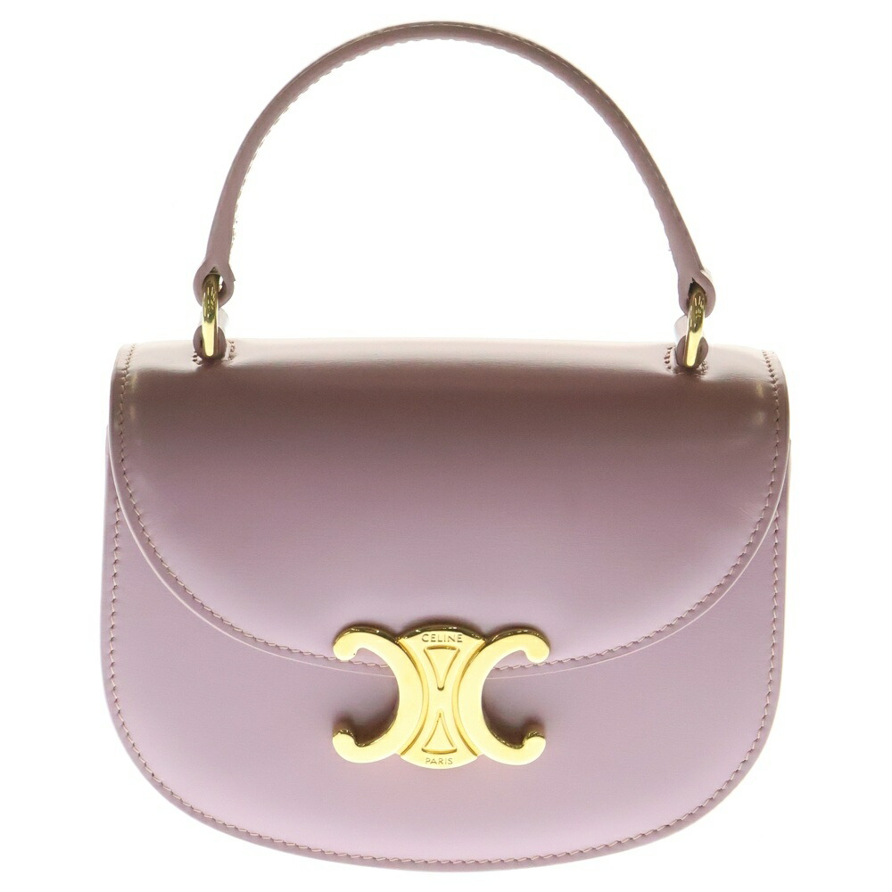 楽天市場】CELINE（セリーヌ）セーズ16 スモール ベージュ ゴールド