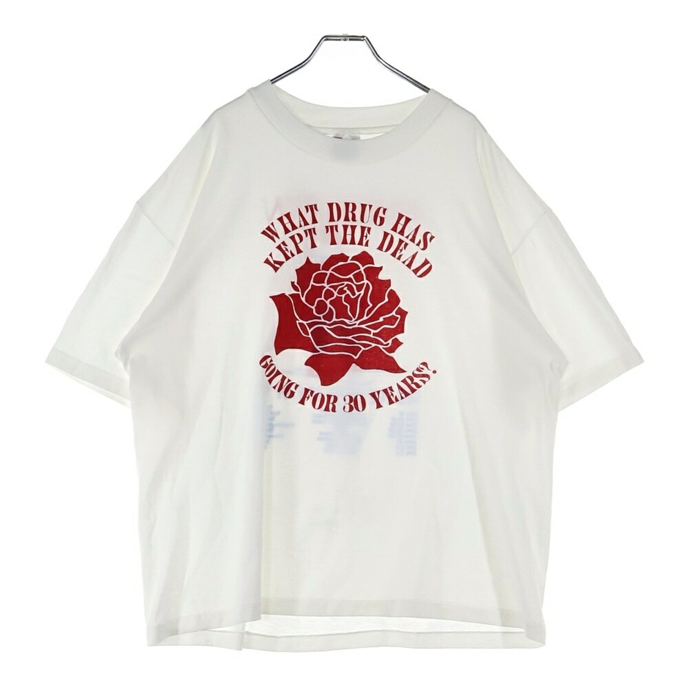 grateful dead ヴィンテージ Tシャツ　グレートフルデット　激レア 90年代 USA製 size : XL【 Grateful Dead 】グレイトフル・デッド