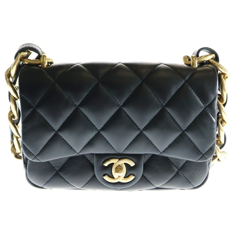 CHANEL シャネル キャビアスキン エクストラミニ ココハンドル 2WAY チェーン ショルダーバッグ ハンドバッグ ブラック レディース AP4244 CHANEL(シャネル) キャビアスキン エクストラミニ ココハンドル 2WAY