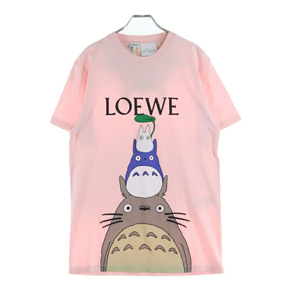 LOEWE スタジオジブリコラボ Tシャツ 半袖 XS 未使用品 ロエベ LOEWE x となりのトトロ コラボ Tシャツ XS