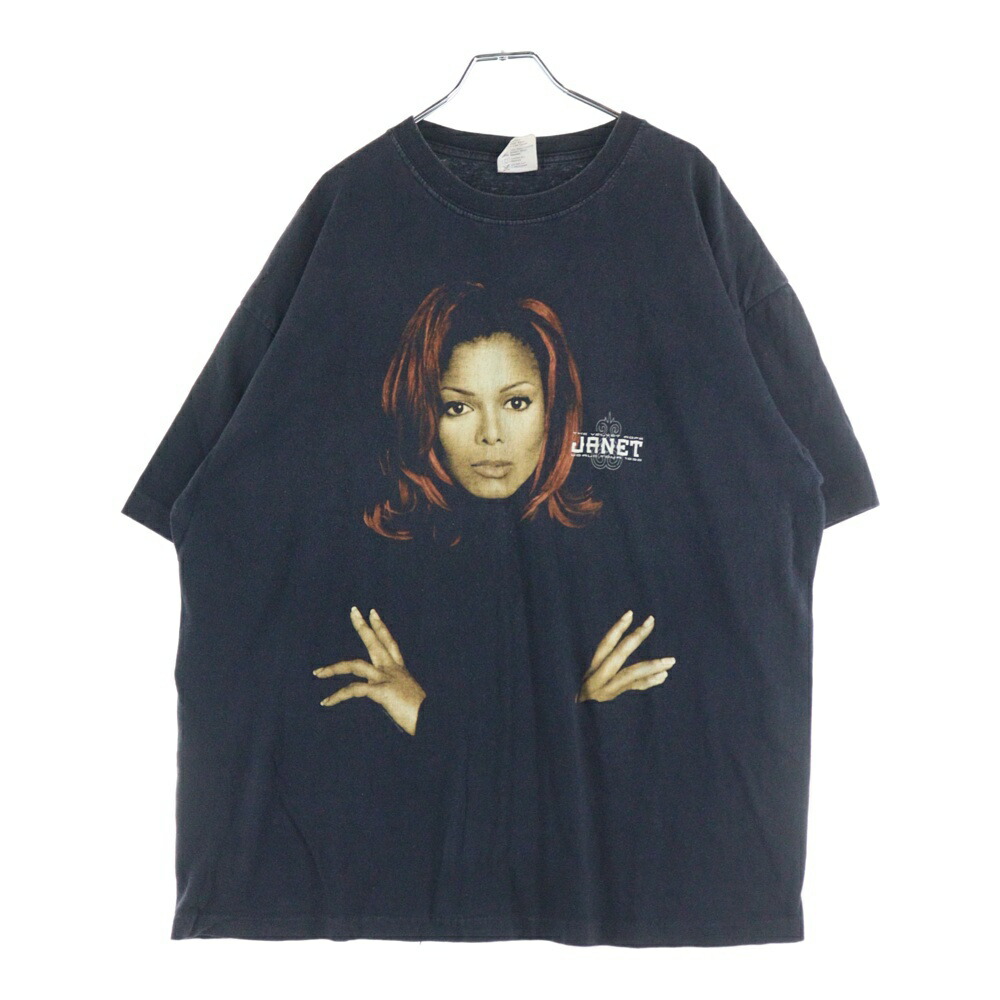 Ｊ*様 Janet Jackson 古着ジャネット・ジャクソンTシャツ ヴィンテ VINTAGE(ヴィンテージ) 90S JANET JACKSON WORLD TOUR TEE