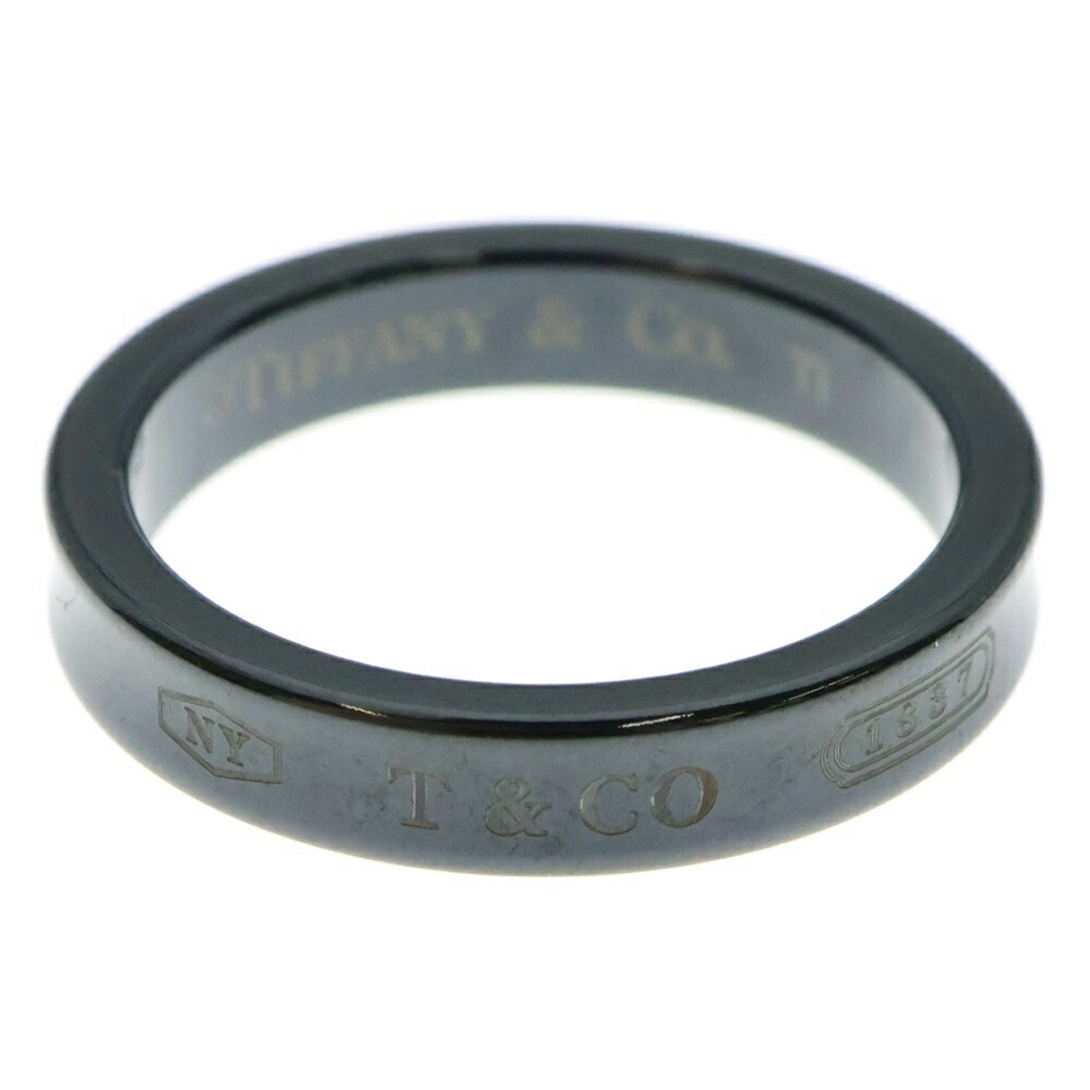 楽天市場】TIFFANY&Co. ティファニー Tスクエアリング ステンレス