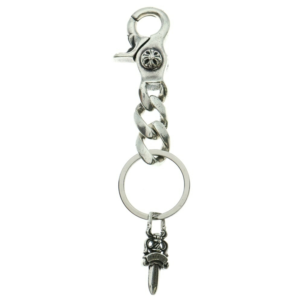 楽天市場】CHROME HEARTS KEY CHAIN SHORT CLASSIC CLIP w/DAGGER