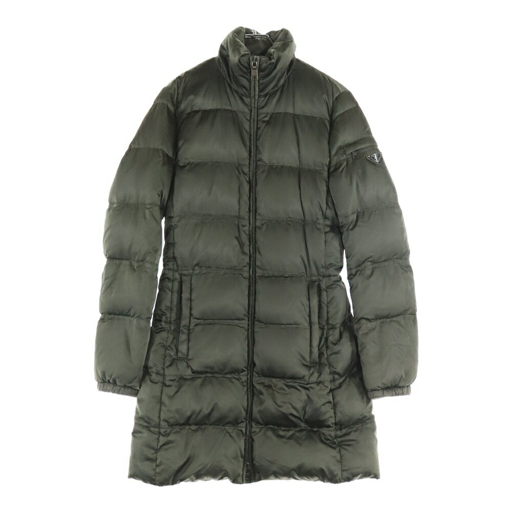 楽天市場】PRADA(プラダ) サイズ:38 ダウンジャケット アウター