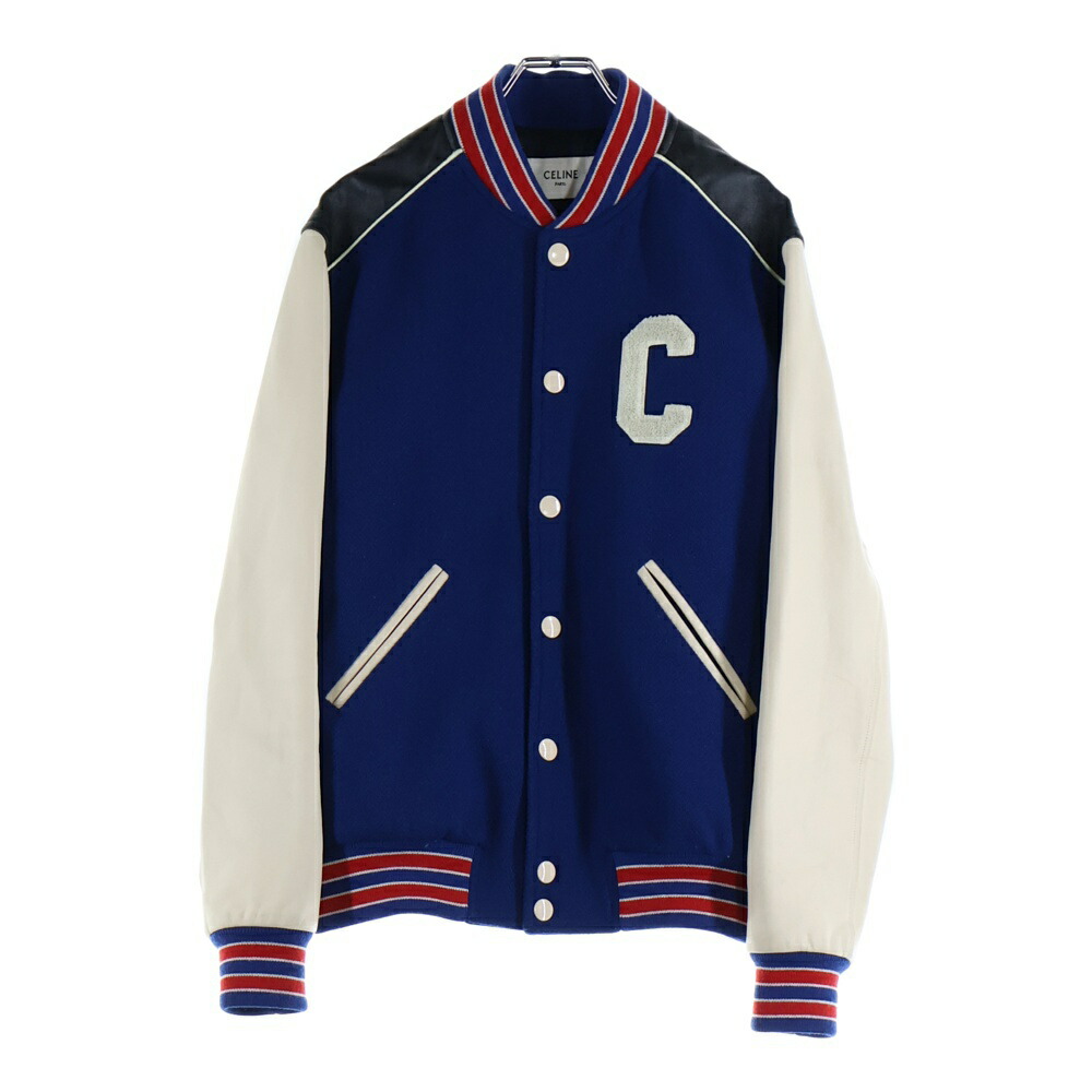 楽天市場】CELINE(セリーヌ) サイズ:48 20AW Aviator Boa jacket In