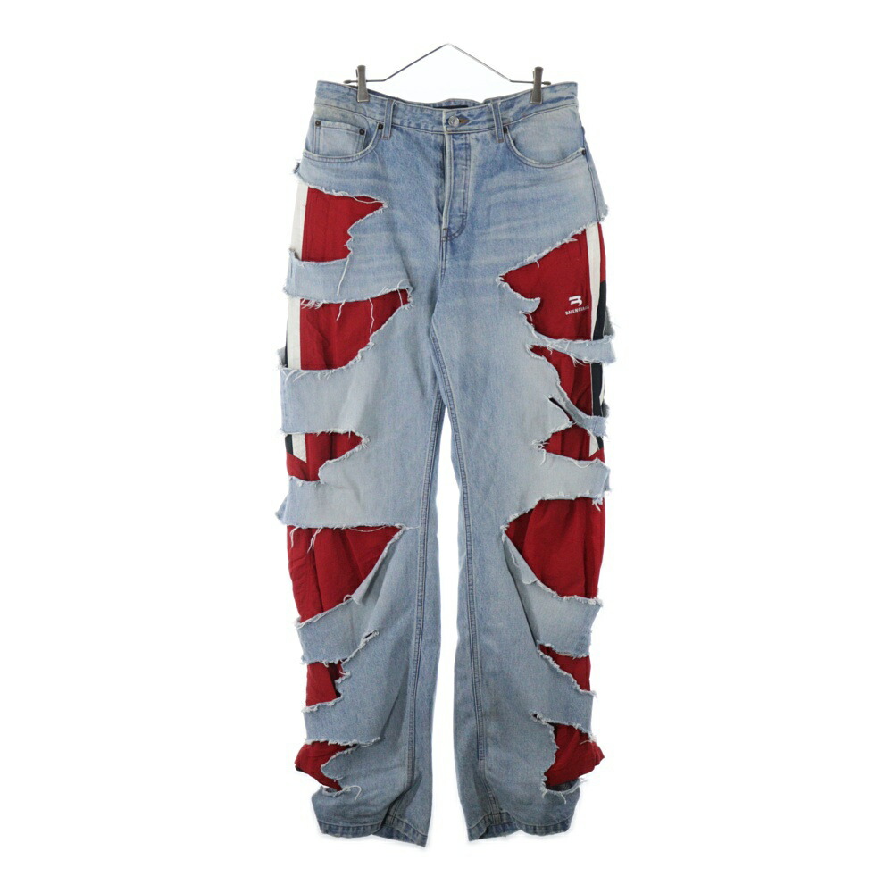 楽天市場】BALENCIAGA(バレンシアガ) サイズ:25 Cropped Pants Dirty