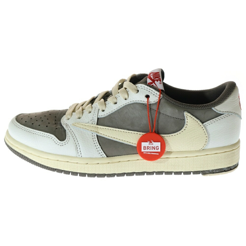 楽天市場】NIKE(ナイキ) サイズ:25.5cm ×TRAVIS SCOTT AIR JORDAN 1
