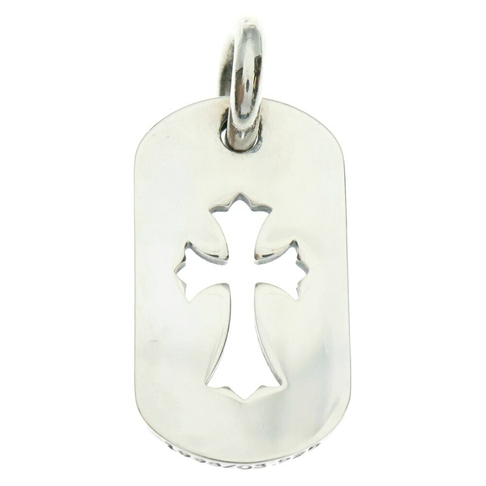 楽天市場】CHROME HEARTS(クロムハーツ) D TAG SML CO CRS カット