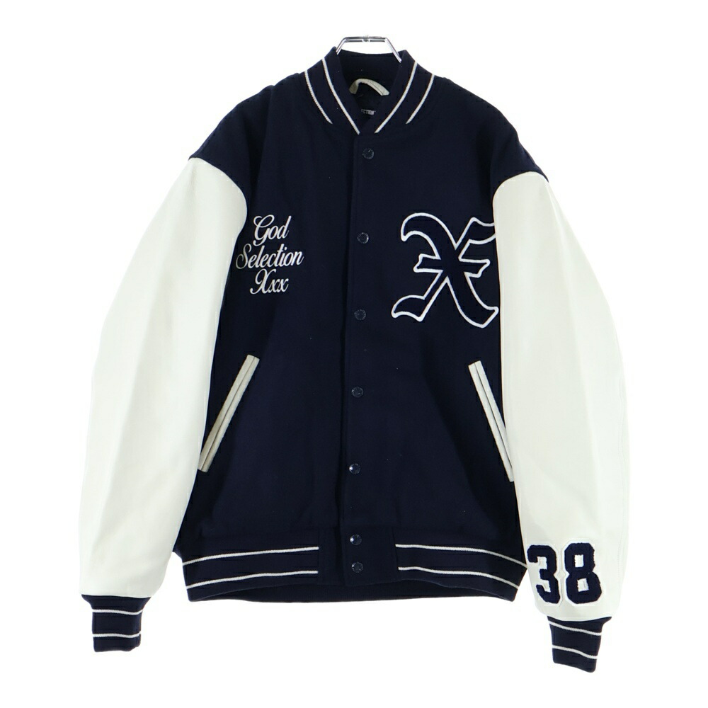 【新品未使用】ゴッドセレクションXXX 限定スタジャンLサイズ 楽天市場】【中古】GOD SELECTION XXX | ゴッドセレクショントリプル