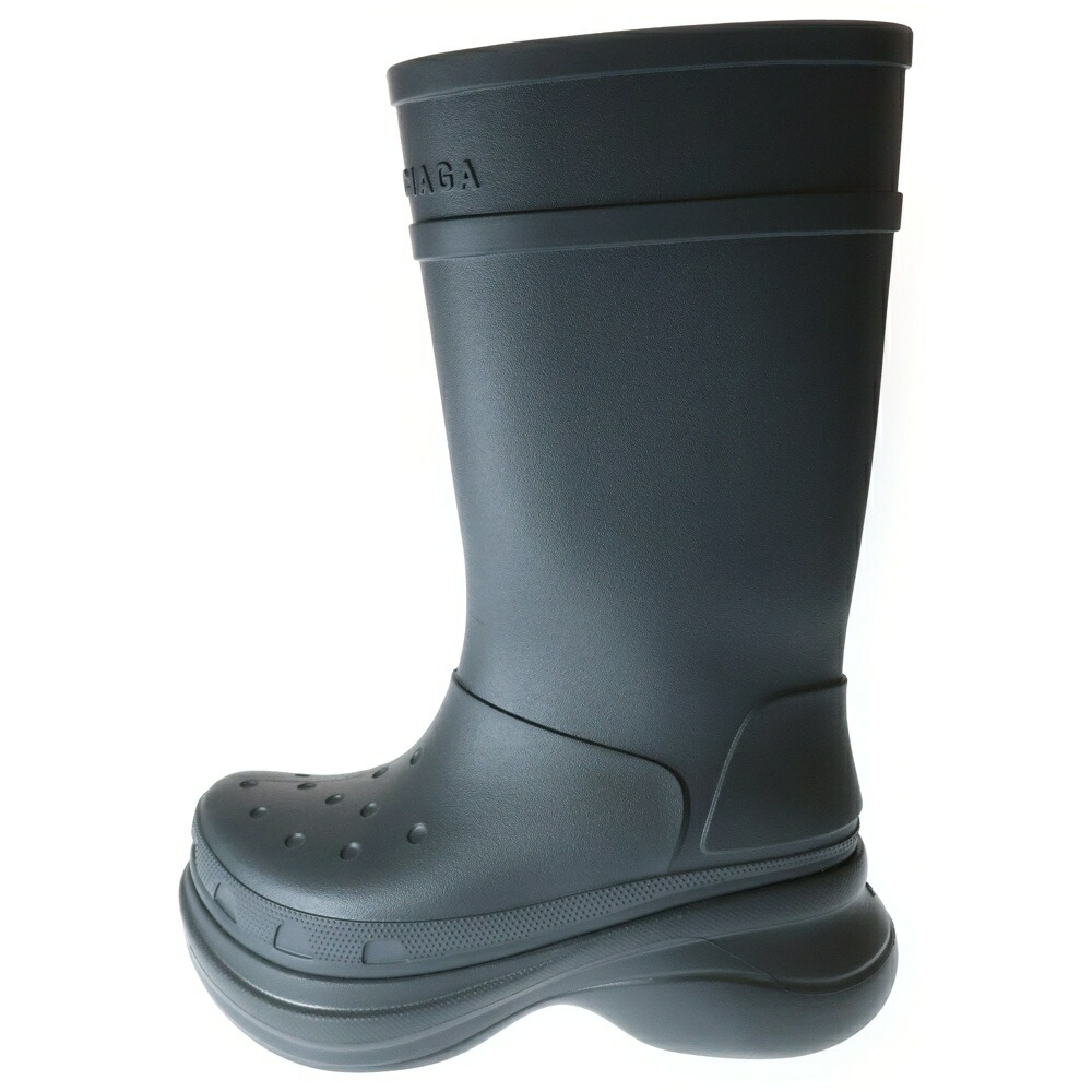 楽天市場】バレンシアガ ブーツ メンズ CROCS クロックス コラボ