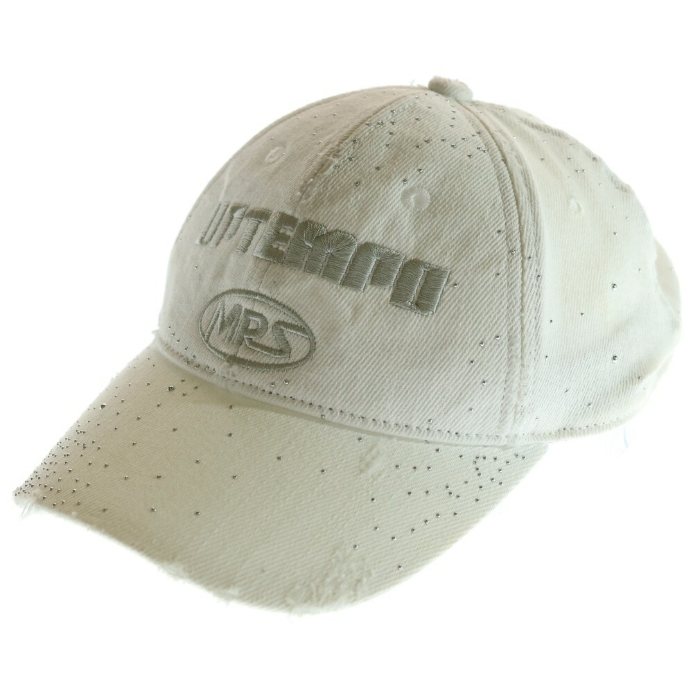 楽天市場】【中古】Martine rose 25SS BASEBALL CAP LOCAL HERO