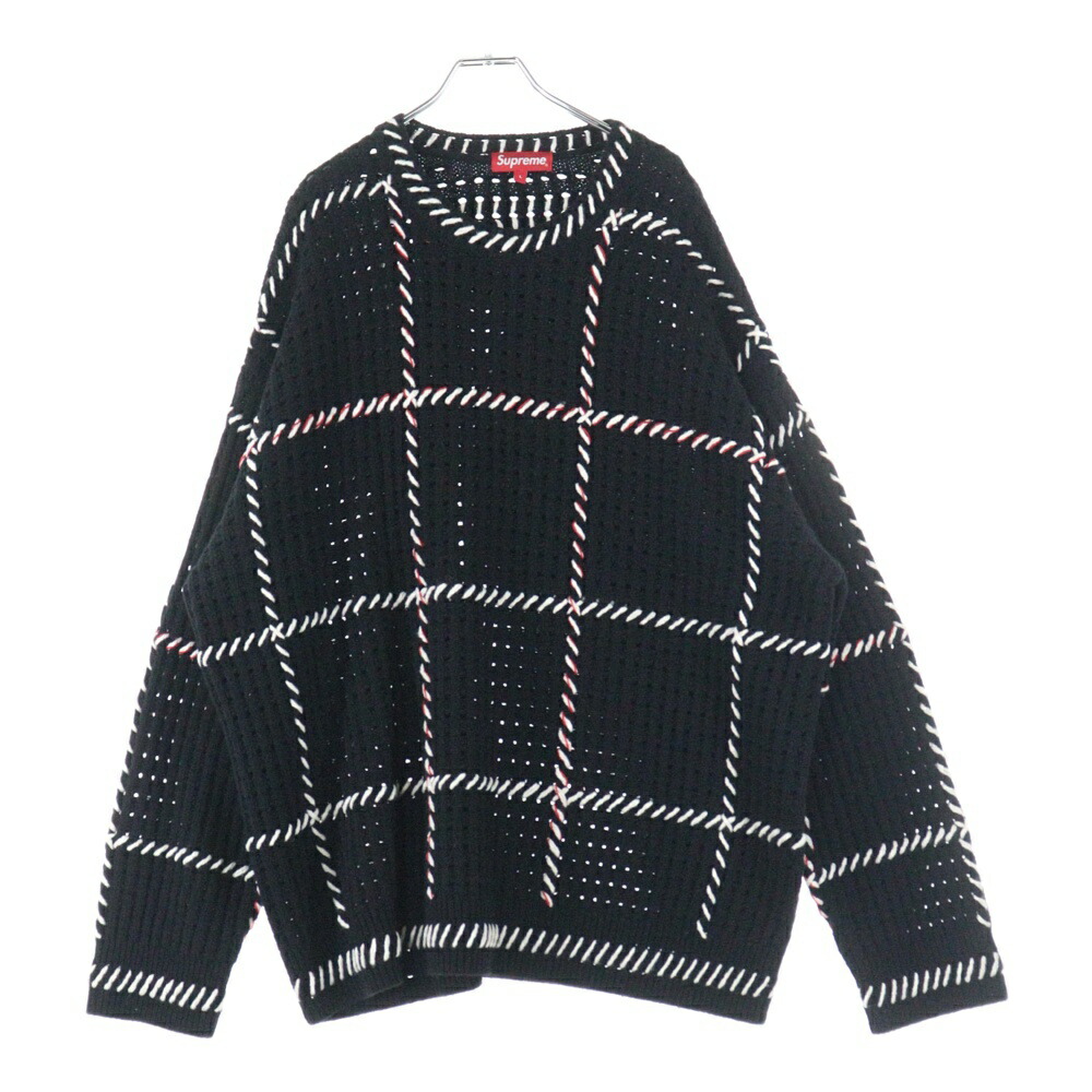 Supreme ホワイト ニットセーター M Supreme シュプリーム 20SS New York Sweater ニューヨーク