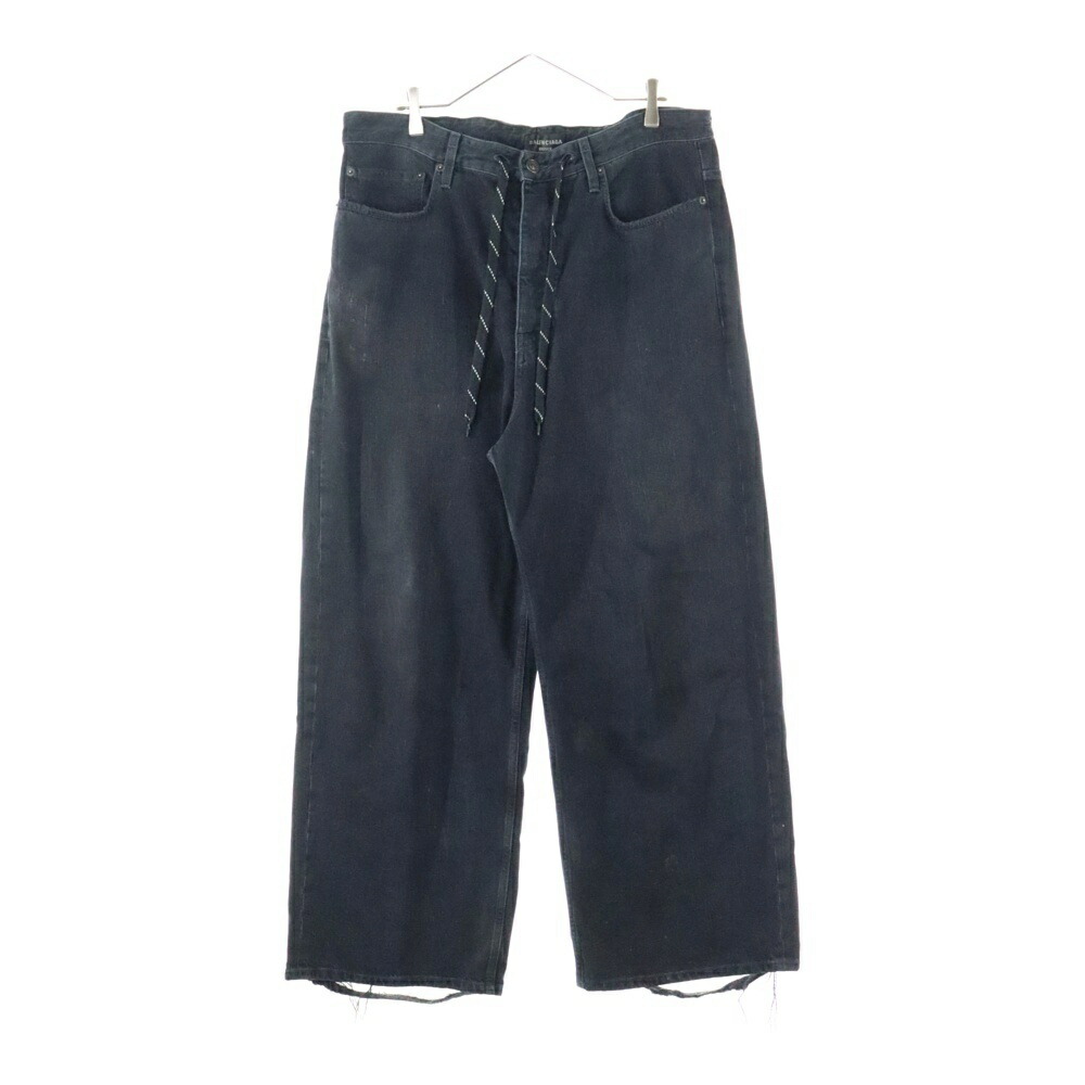 balenciaga バレンシアガ　切り替えパンツ 楽天市場】BALENCIAGA(バレンシアガ) サイズ:25 Cropped Pants Dirty