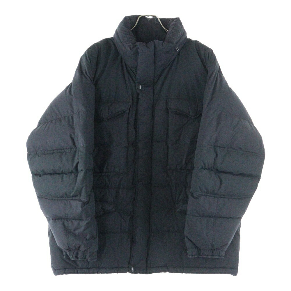 THE NORTH FACE PURPLE LABEL(ノースフェイスパープルレーベル) 大きさ:L FIELD DOWN JACKET 活動の領域 ジップアップ 落ち込む 上衣 黒いこと ND2159N【中古】【座標軸B】【色つや黒いこと】【取りまわしバス発着場BRING WASTE_NOT】