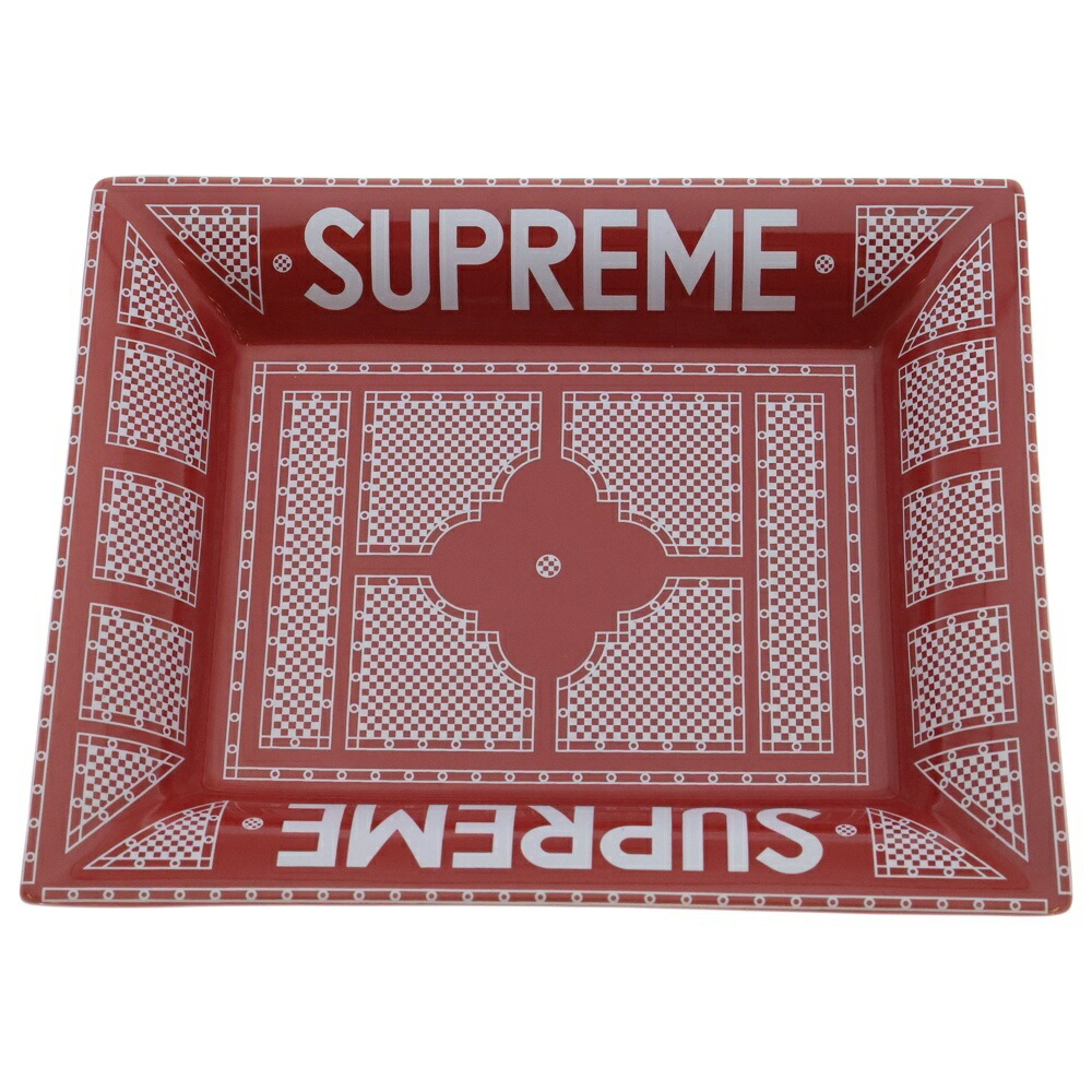 08ss supreme ashtray 灰皿 赤 シュプリーム