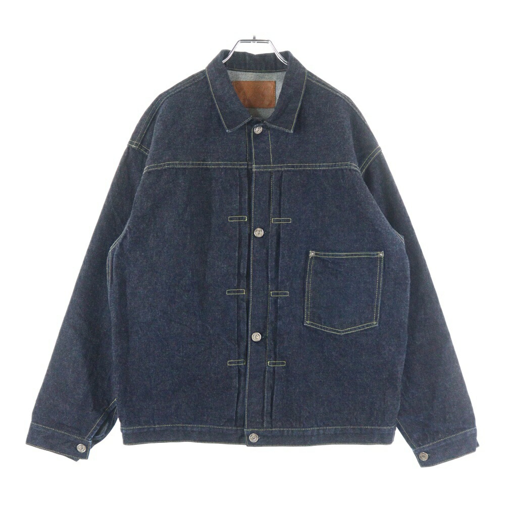 Subculture インディゴ デニムジャケット Subculture インディゴ デニムジャケット