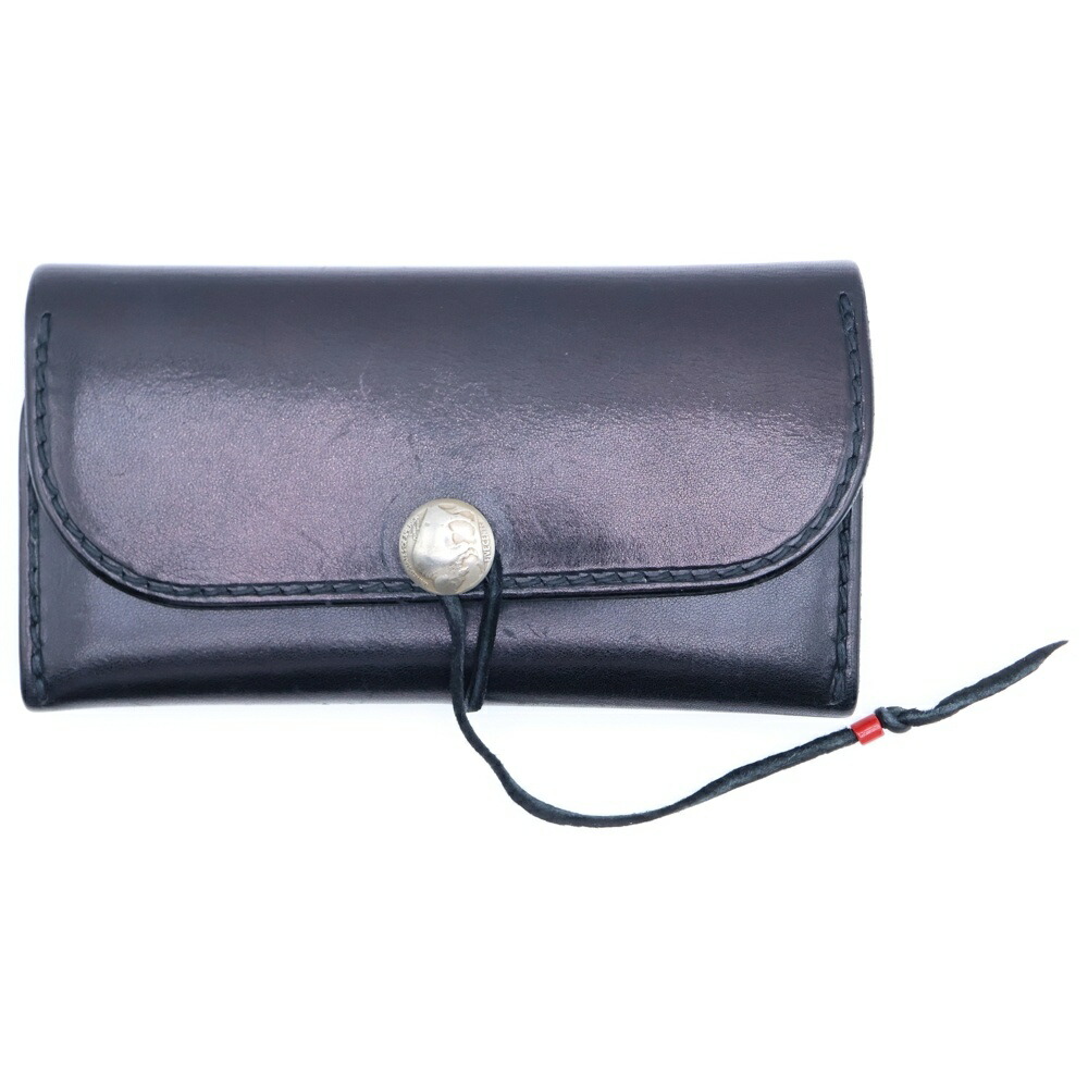 楽天市場】ゴローズ goro's 新品 三つ折り長財布 (黒) : モンテカルロ原宿