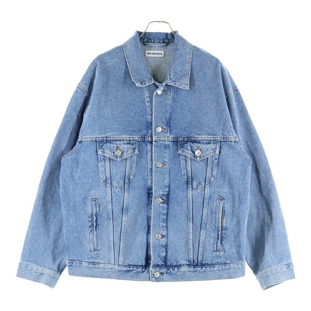 BALENCIAGA バレンシアガ　デニムジャケット　Gジャン 楽天市場】BALENCIAGA(バレンシアガ) サイズ:XS 23AW Large Fit