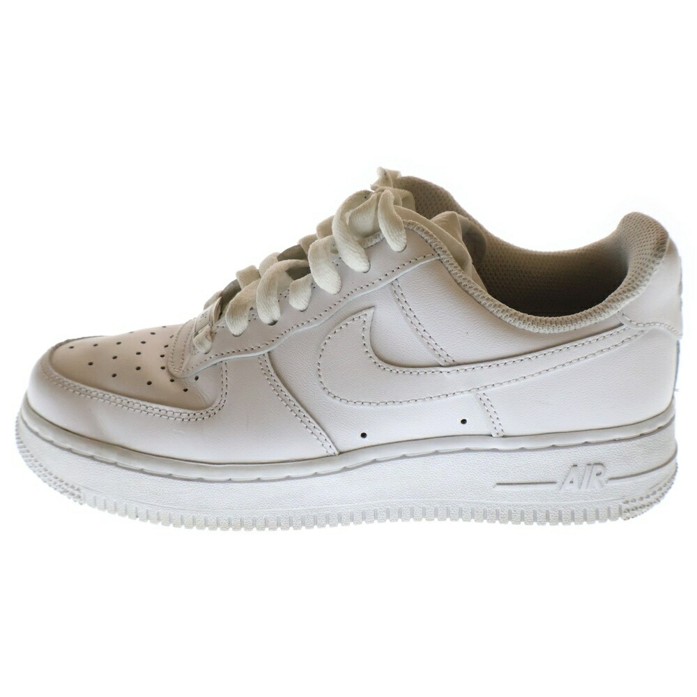 NIKE ナイキ AIR FORCE エアフォース　ESS ベージュ23 新品 23 5cm エアフォース1エッセンシャル ESS ホワイト ベージュ