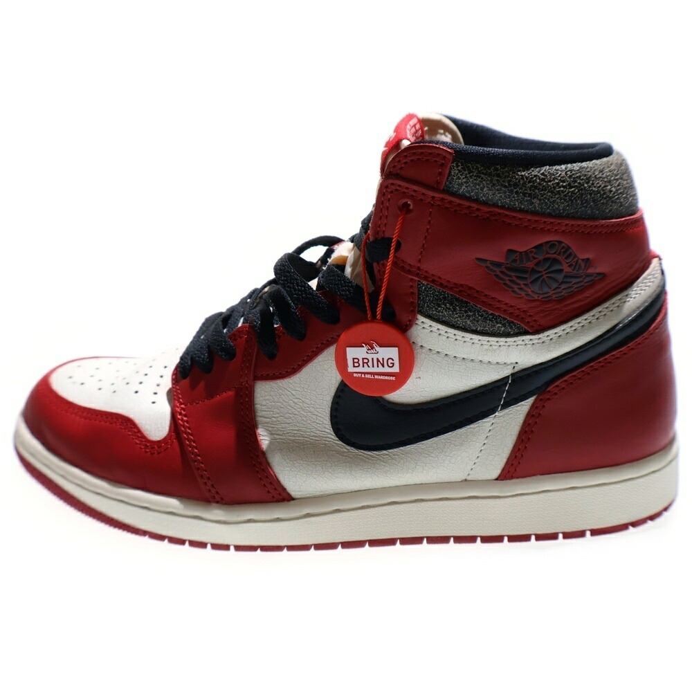 Nike Air Jordan 1 シカゴ　ハイカットスニーカー ナイキ NIKE AIR JORDAN 1 RETRO HIGH CHICAGO エアジョーダン1 レトロ