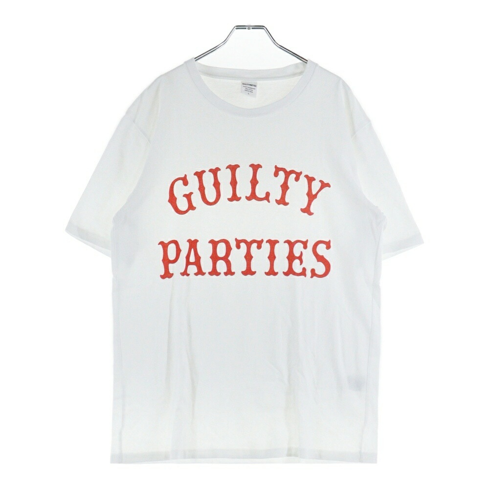 ワコマリア GUILTY PARTIES ホワイト フットボール Tシャツ XL 楽天市場】[期間限定ポイント10倍！] 新品 ワコマリア WACKO