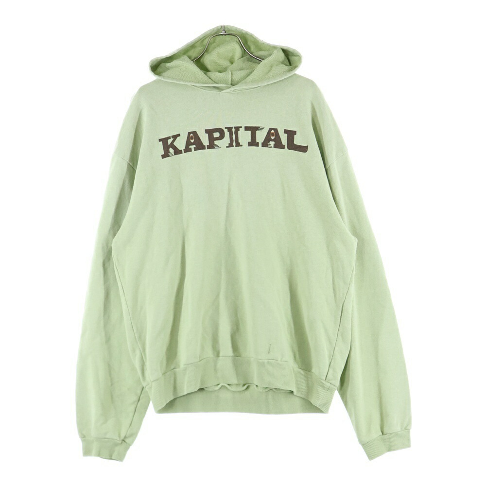 楽天市場】Kapital 【 Marionette Knit Hoodie Men Green 】 ニット