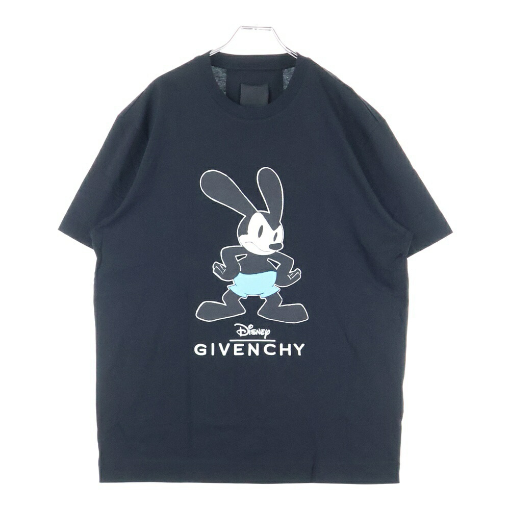 【超希少 極美品】GIVENCHY Tシャツ オズワルド XS ブラック 楽天市場】極美品【GIVENCHY】ジバンシィ Disney ディズニー 2022年