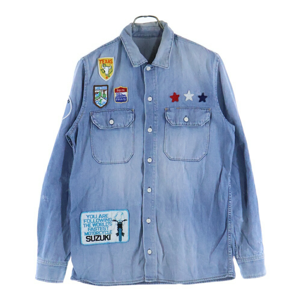 楽天市場】【値下げ】Ron Herman WRANGLER別注 USED加工デニム