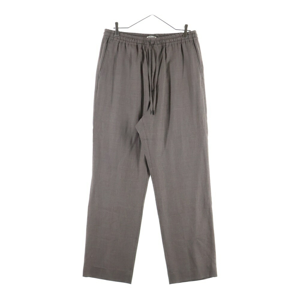 楽天市場】AURALEE(オーラリー) サイズ:3 22AW COTTON OILED CANVAS