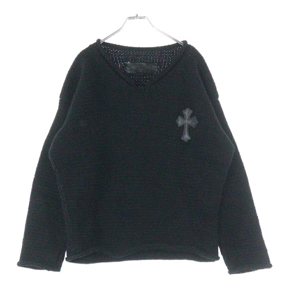 楽天市場】CHROME HEARTS(クロムハーツ) サイズ:XL ダガー刺繍 クルー